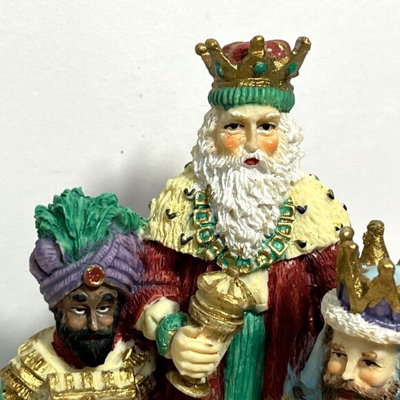 International Santa Claus Collection Three Magi Spain Figurine 1995 - Picture 3 of 8